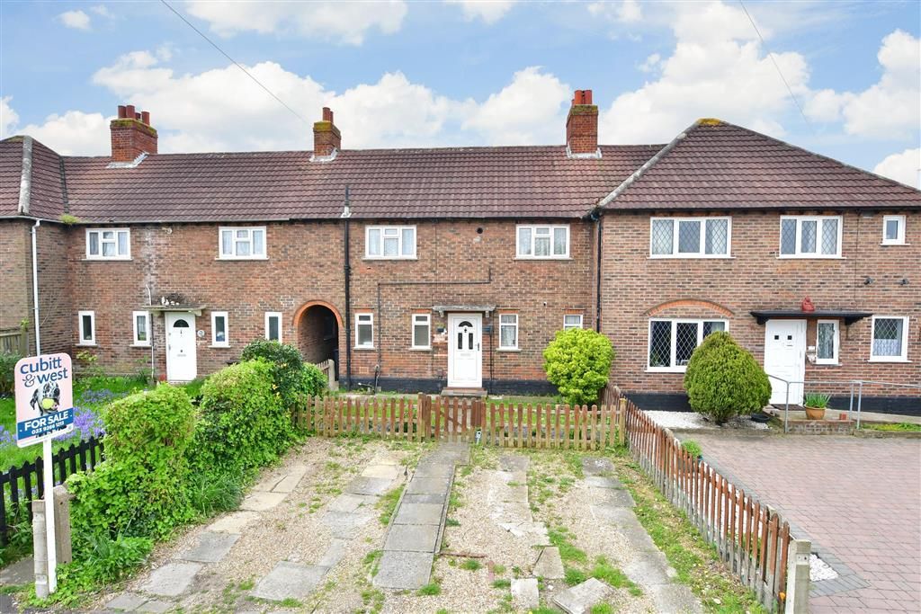3 bed terraced house for sale in Greenway Road, Elson, Gosport