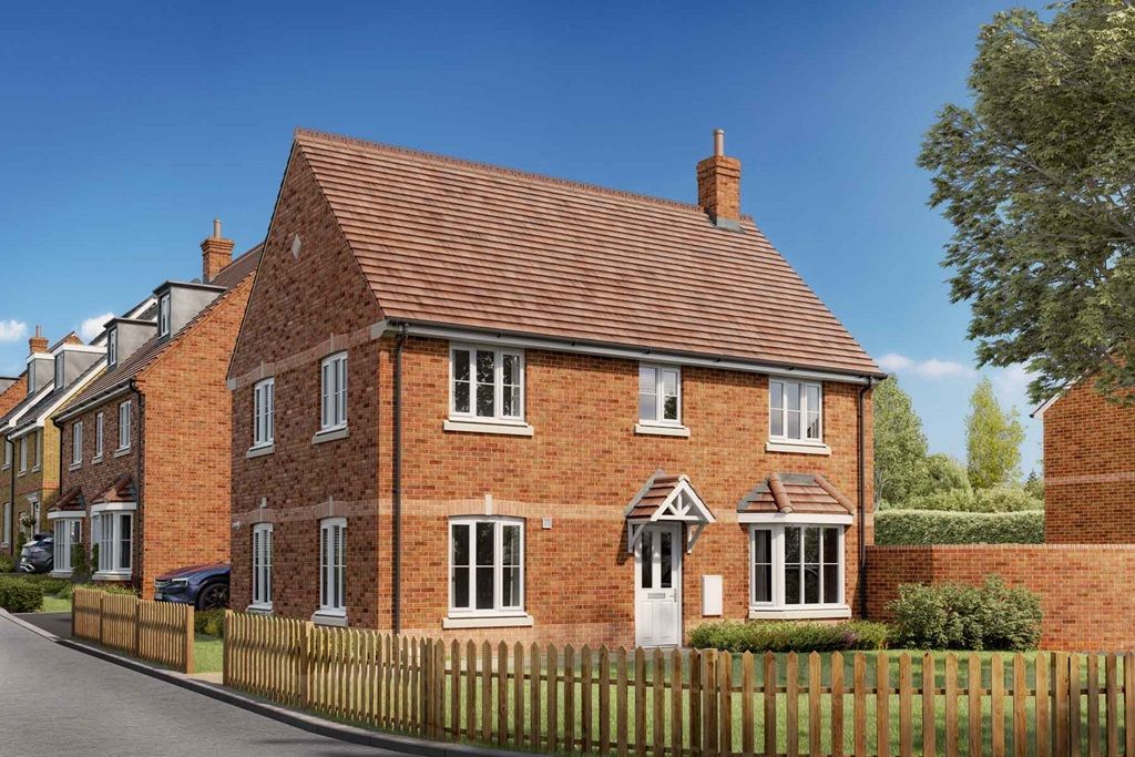 New home, 4 bed detached house for sale in "The Trusdale Plot 148" at