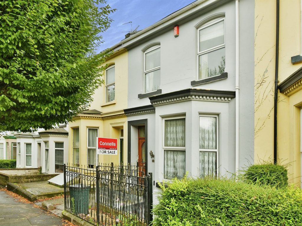 3 bed terraced house for sale in Stuart Road, Stoke, Plymouth PL1, £