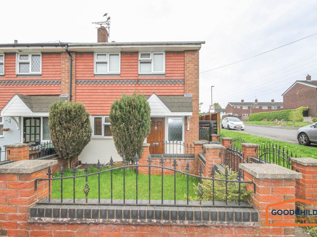 2 bed end terrace house to rent in Telford Road, Beechdale, Walsall WS2