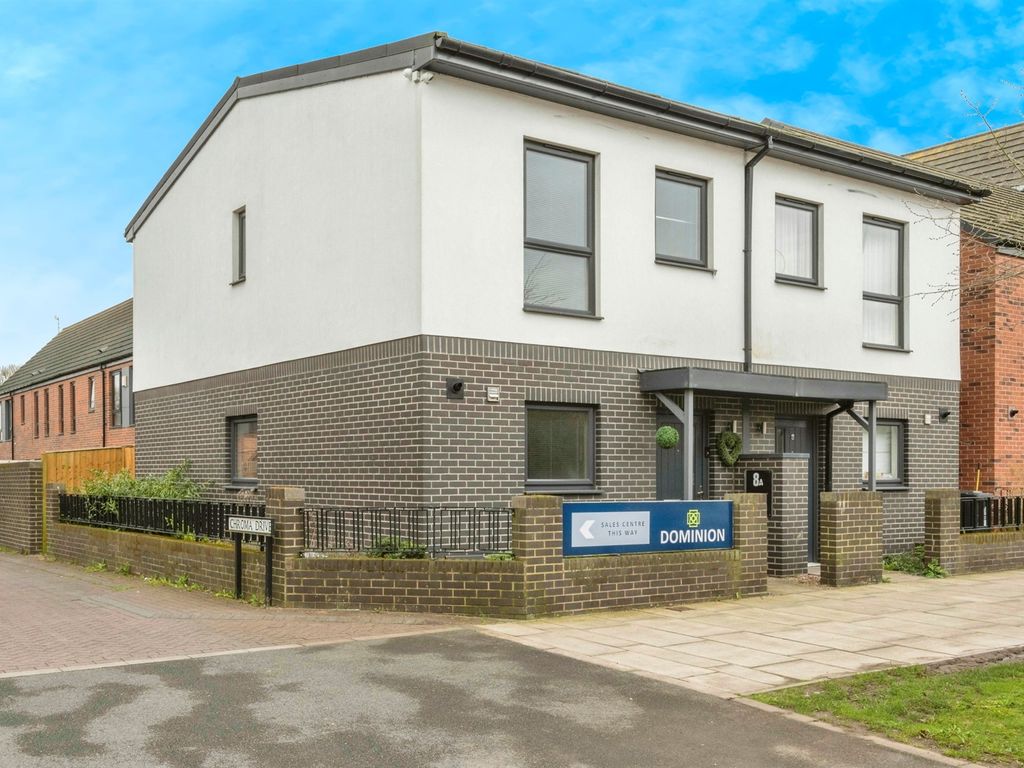 3 bed semidetached house for sale in Woodfield Way, Balby, Doncaster