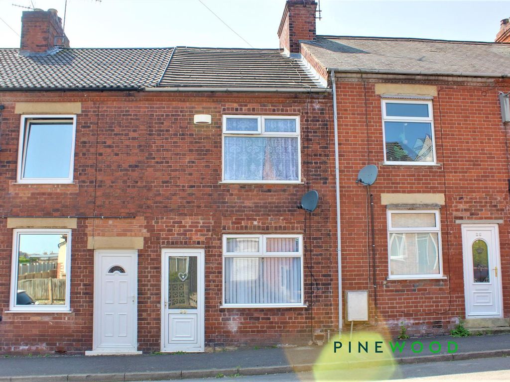 2 bed terraced house for sale in Barton Street, Clowne, Chesterfield