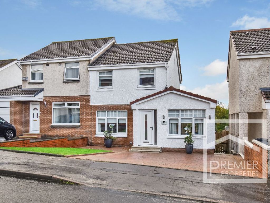 3 bed semidetached house for sale in Dalveen Drive, Uddingston