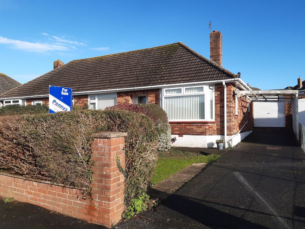 2 bed semidetached bungalow for sale in Willow Avenue, Exmouth EX8