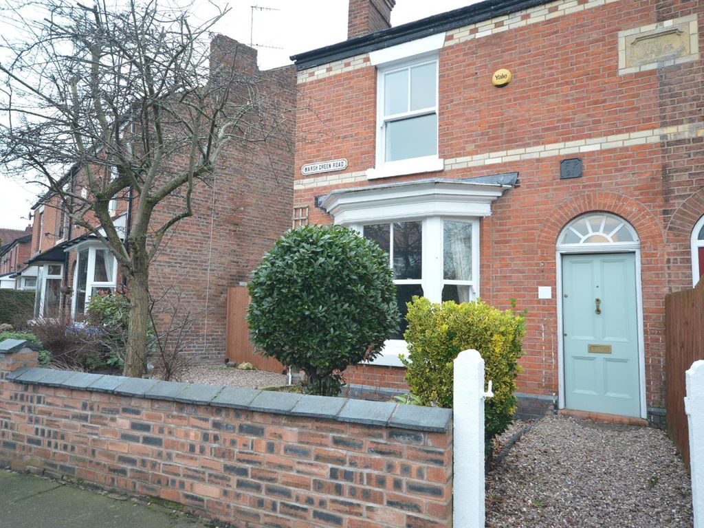 2 bed semidetached house to rent in Marsh Green Road, Elworth