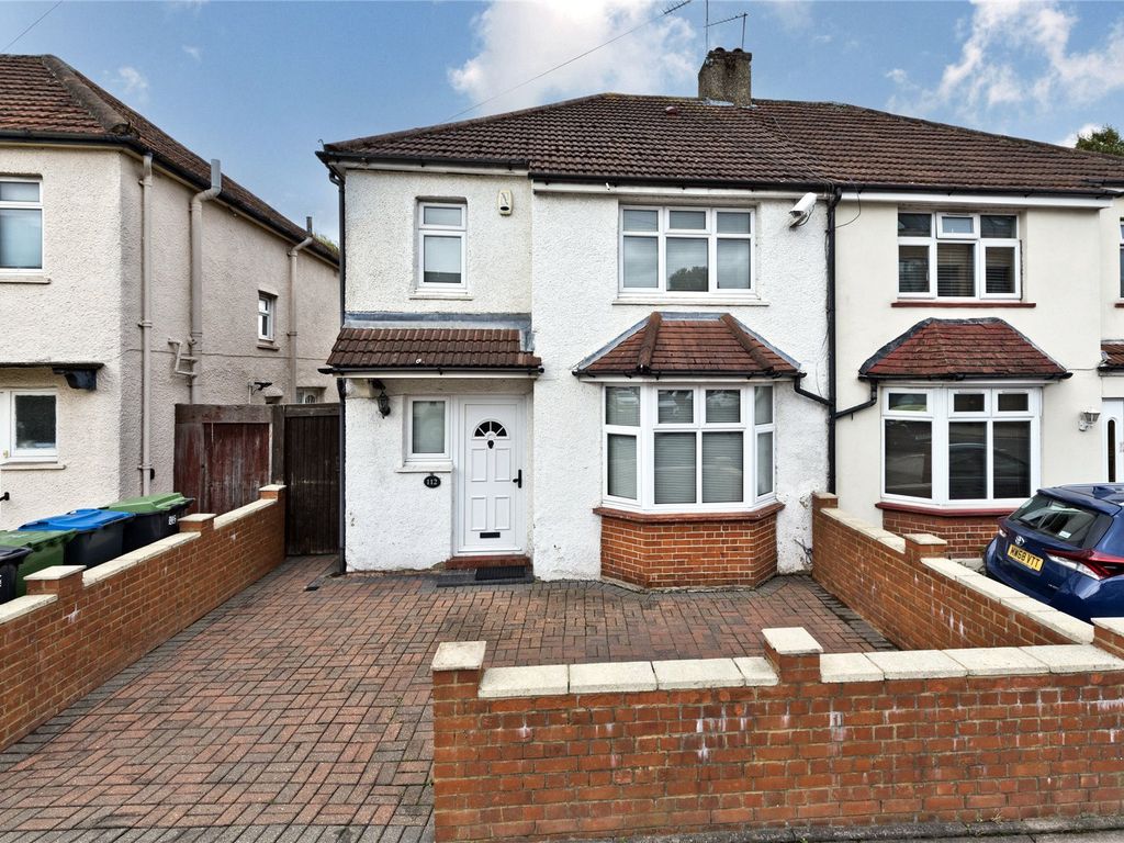 3 bed semidetached house for sale in Red Lion Road, Surbiton KT6, £