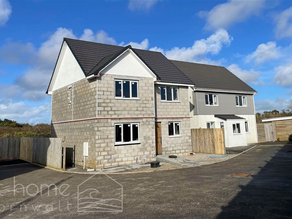 New home, 4 bed detached house for sale in Treleigh, Redruth TR16, £