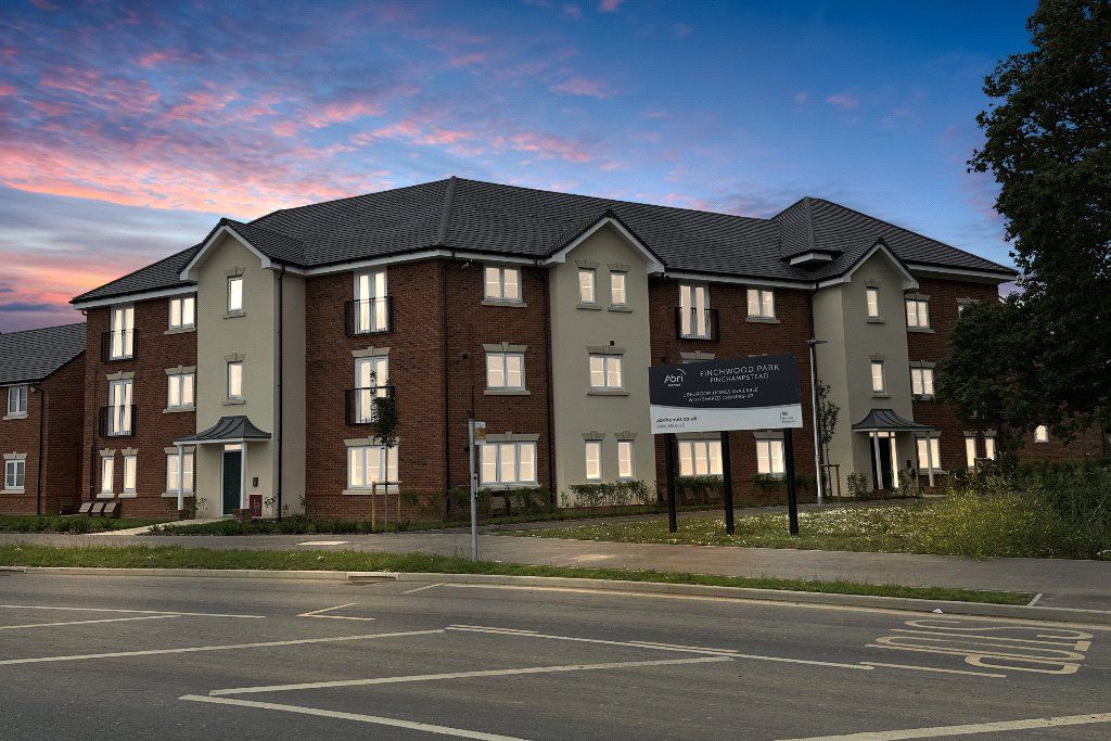 New home, 1 bed flat for sale in Flat 4 Threshing House, Harvest Path