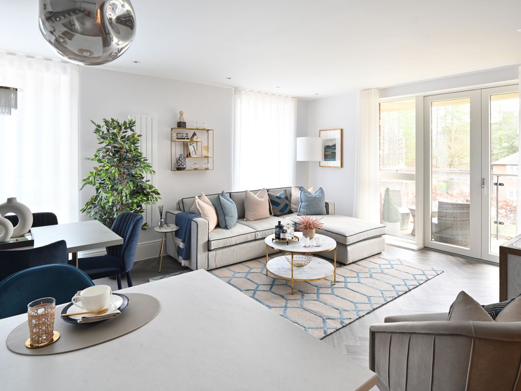 New home, 2 bed flat for sale in Galahad, Knights Quarter, Winchester