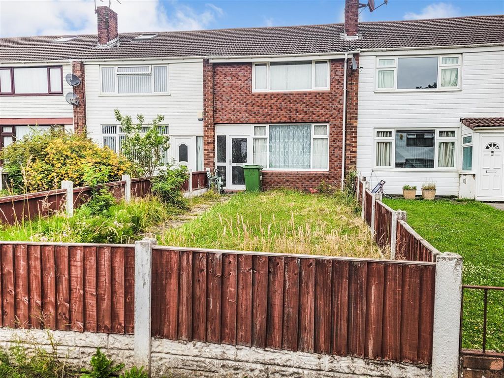 3 bed terraced house for sale in Norbury Close, Widnes WA8 Zoopla