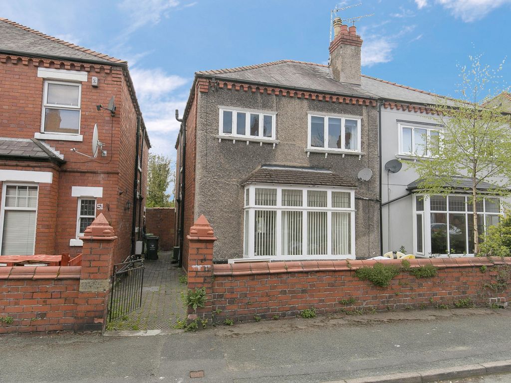 4 bed semidetached house for sale in Gerald Street, Wrexham LL11 Zoopla