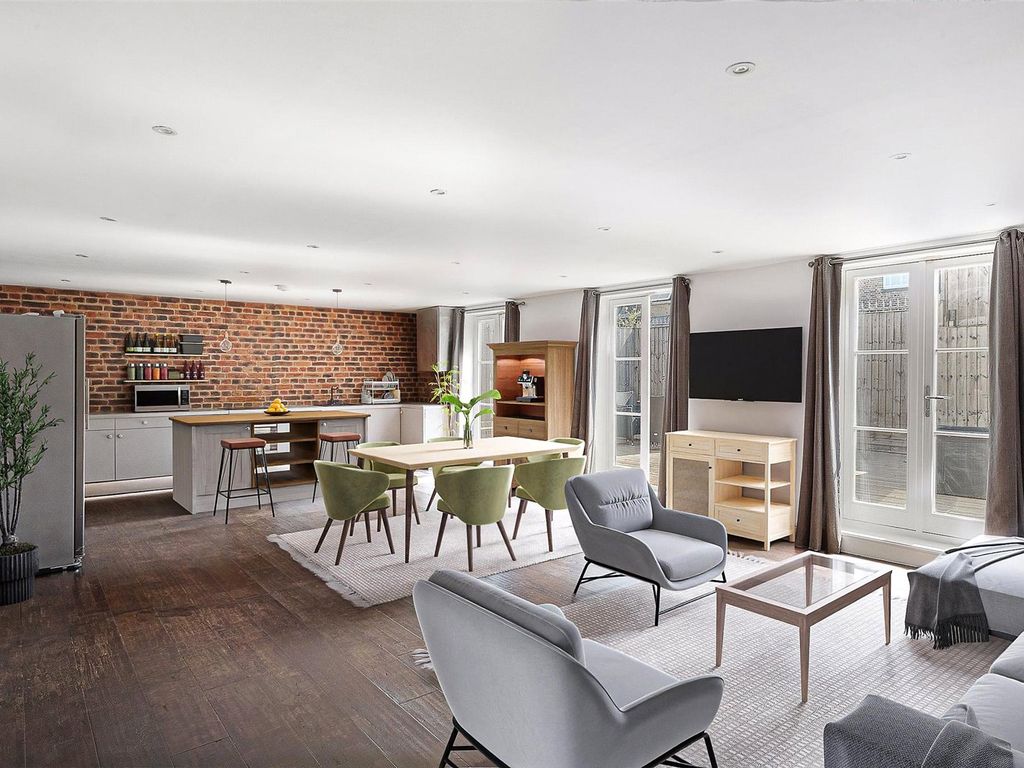 4 bed terraced house for sale in Quex Mews, London NW6, £1,100,000 Zoopla