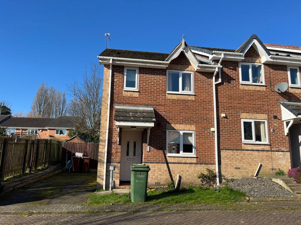 2 bed end terrace house for sale in Hall Close, Pontefract WF9, £