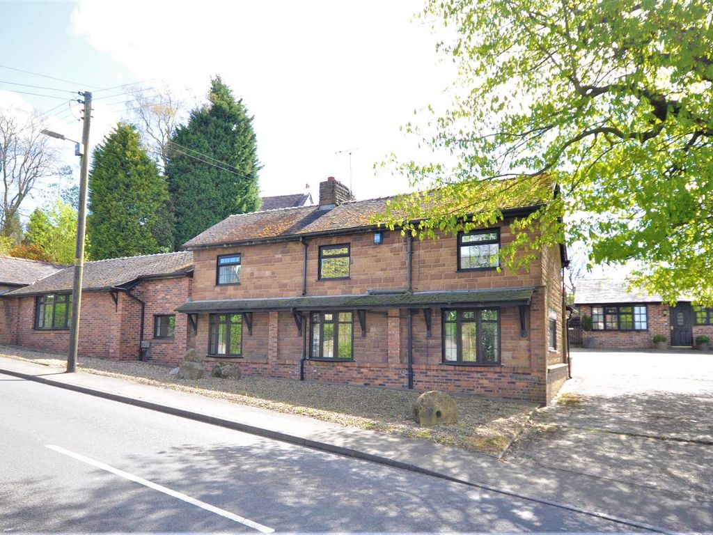 6 bed detached house for sale in Windmill Hill, Rough Close, StokeOn