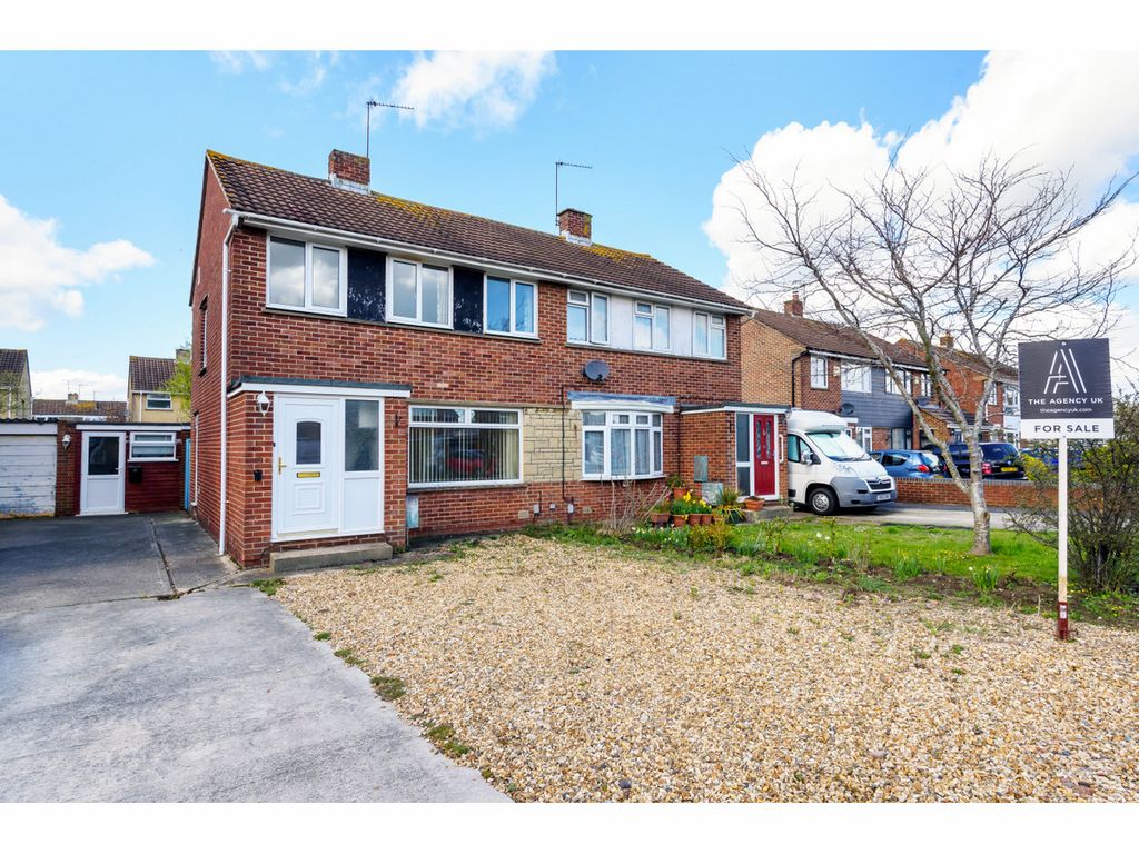 3 bed semidetached house for sale in Radley Close, Swindon SN3 Zoopla