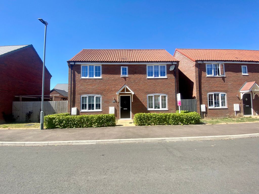 3 bed detached house for sale in Willow Court, Cowbit, Spalding PE12