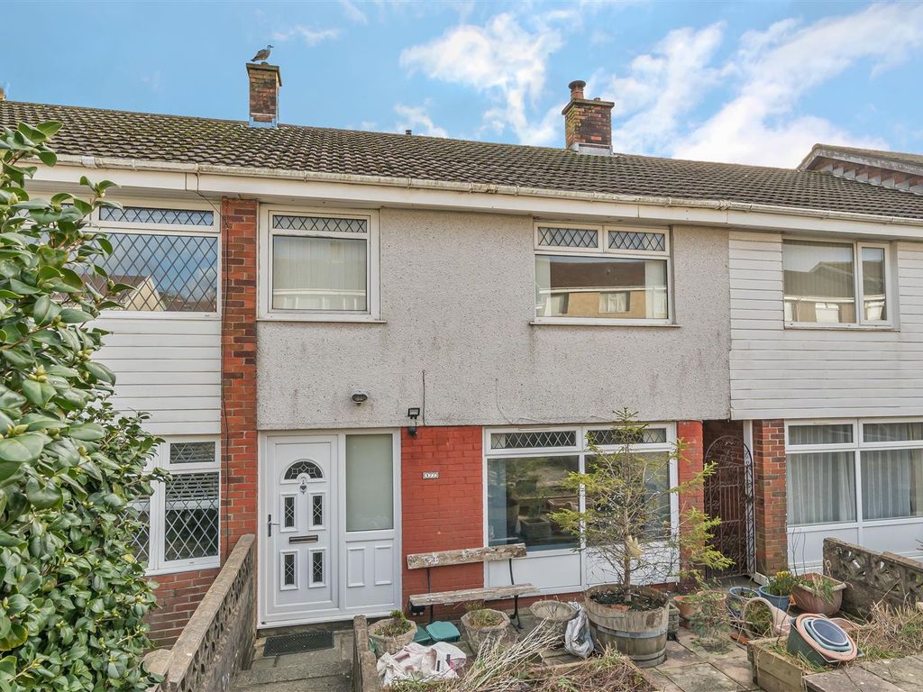 3 bed terraced house for sale in Hollett Road, Treboeth, Swansea SA5