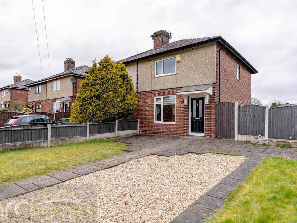 2 bed semidetached house for sale in Car Bank Crescent, Atherton