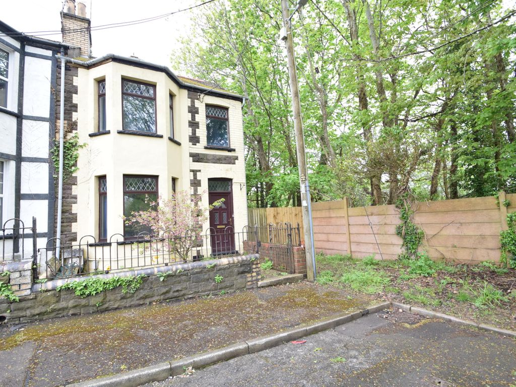 3 bed end terrace house for sale in Park View, Pontnewydd, Cwmbran