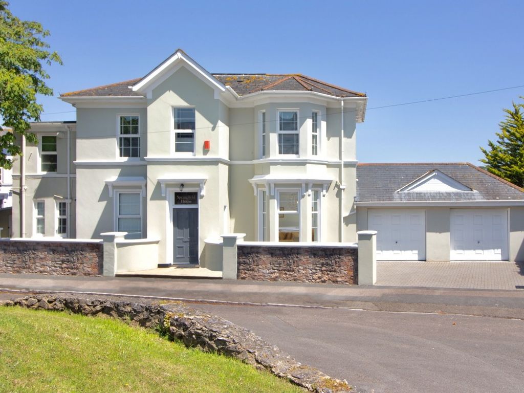 4 bed detached house for sale in St. Lukes Road North, Torquay TQ2 Zoopla
