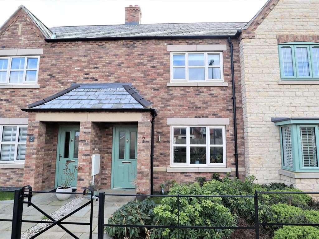3 bed terraced house for sale in Weldon Drive, Nettleham, Lincoln LN2