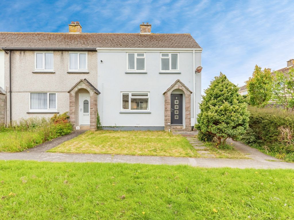 2 bed end terrace house for sale in St. Annes Road, Par, Cornwall PL24