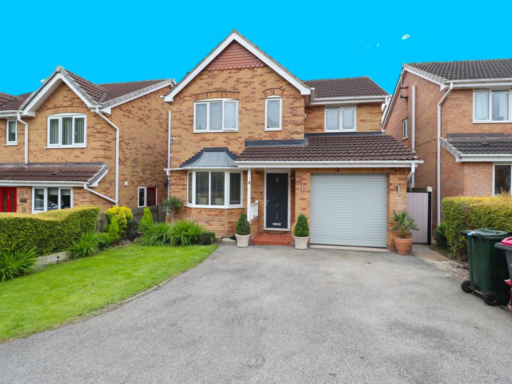 4 bed detached house for sale in Cedar Close, Swinton, Mexborough S64