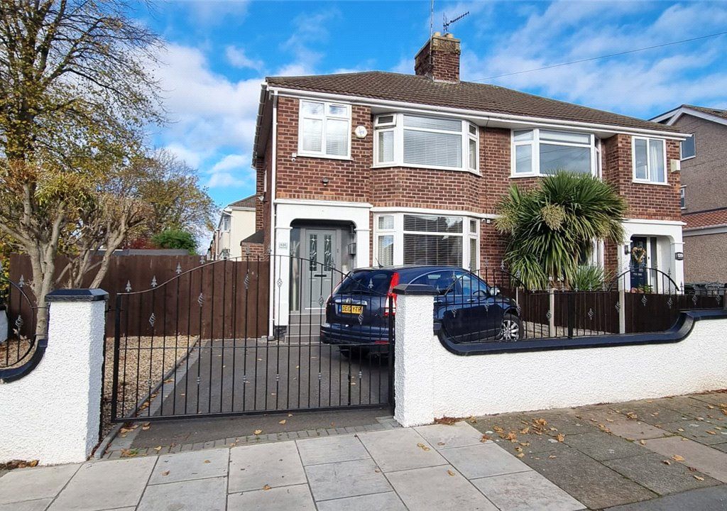 3 bed semidetached house for sale in Waterpark Road, Prenton CH43 Zoopla