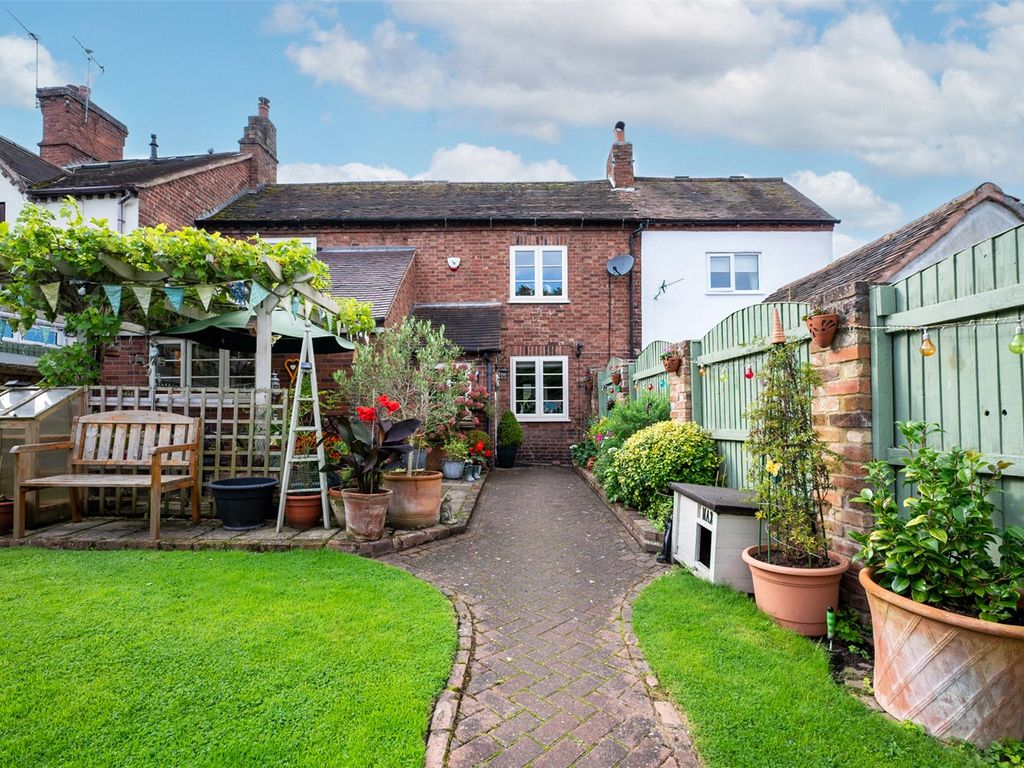 3 bed terraced house for sale in Station Road, Madeley, Telford