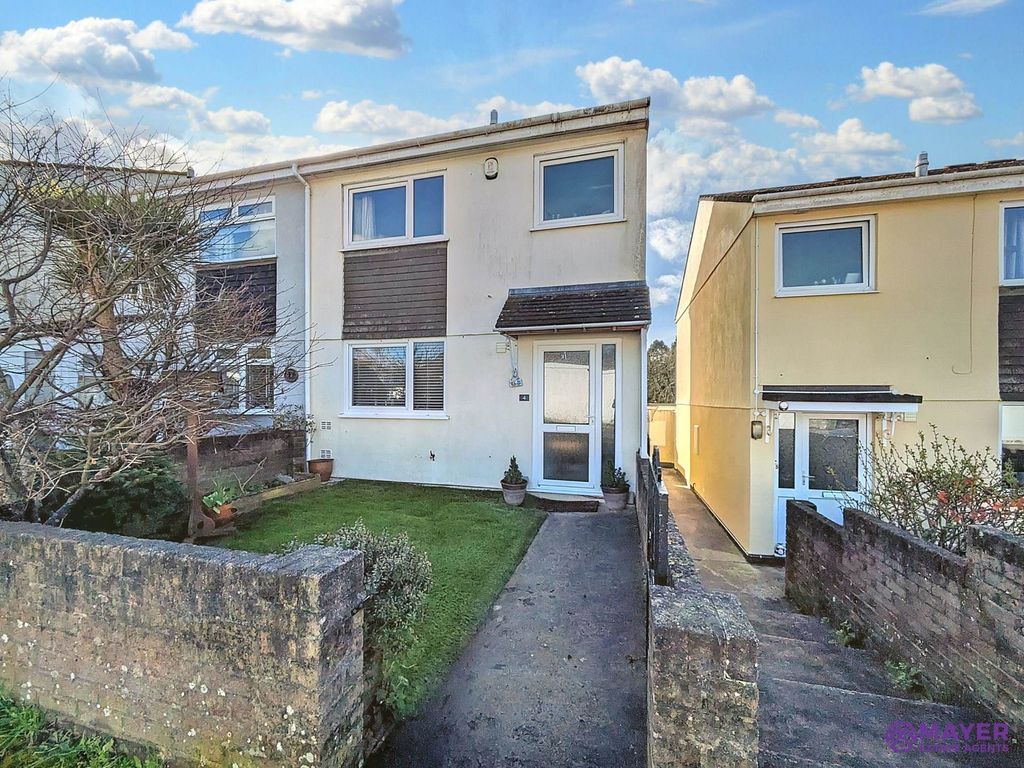 3 bed semidetached house for sale in Bainbridge Court, Plymouth PL7, £