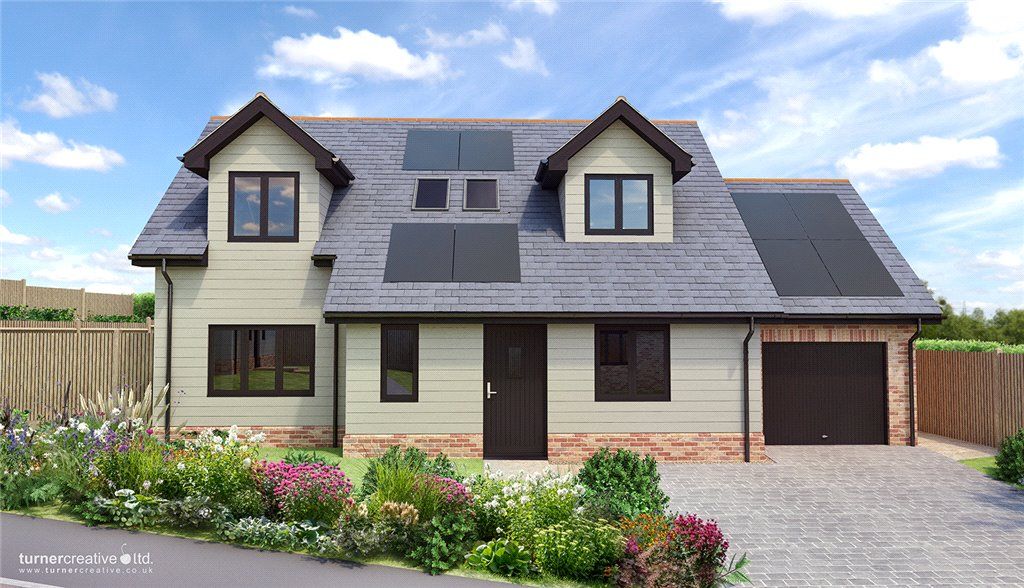 New home, 3 bed detached house for sale in Chatfield Road, Niton