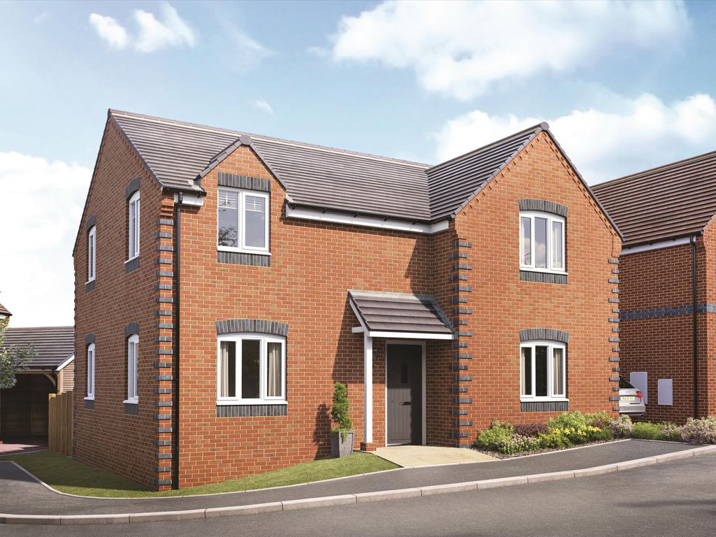New home, 4 bed detached house for sale in Tilsdown Gardens, Dursley