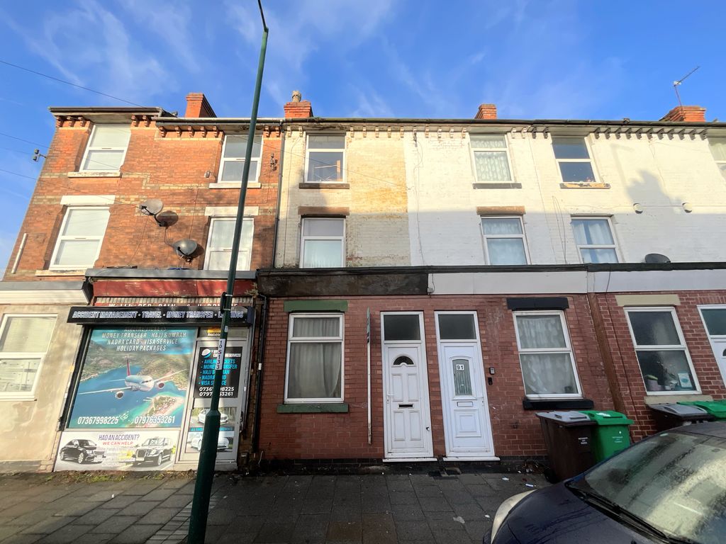 3 bed terraced house for sale in Sneinton Boulevard, Sneinton