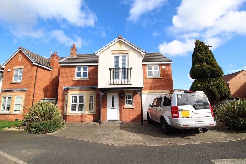 4 bed detached house for sale in Cedar Drive, Jarrow NE32 Zoopla