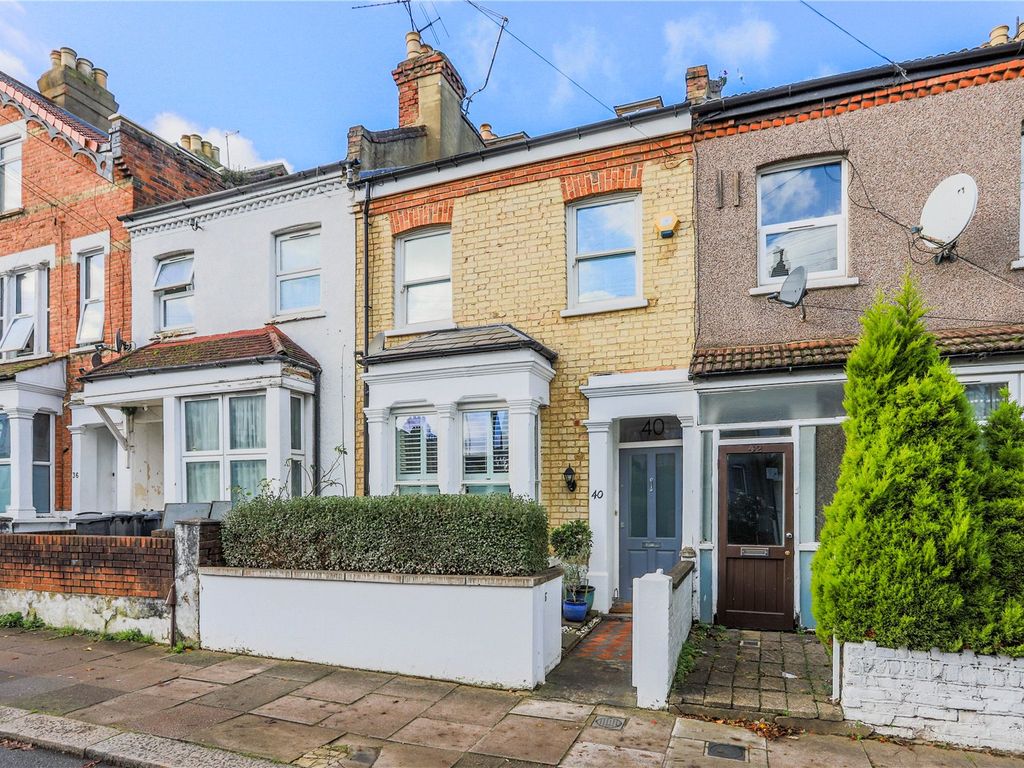 4 bed terraced house for sale in Queens Road, Bounds Green, London N11