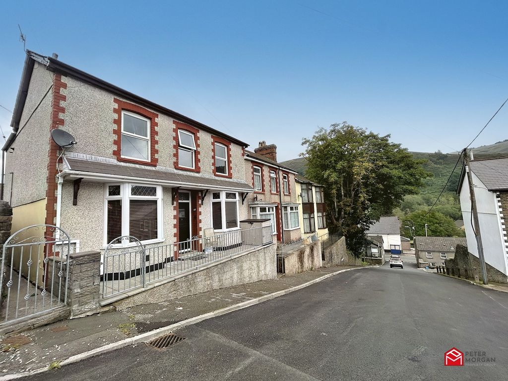 3 bed end terrace house for sale in Ardwyn Place, Ogmore Vale, Bridgend