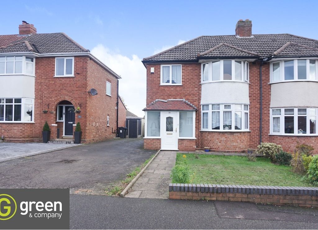 3 bed semidetached house for sale in Stephens Road, Walmley, Sutton