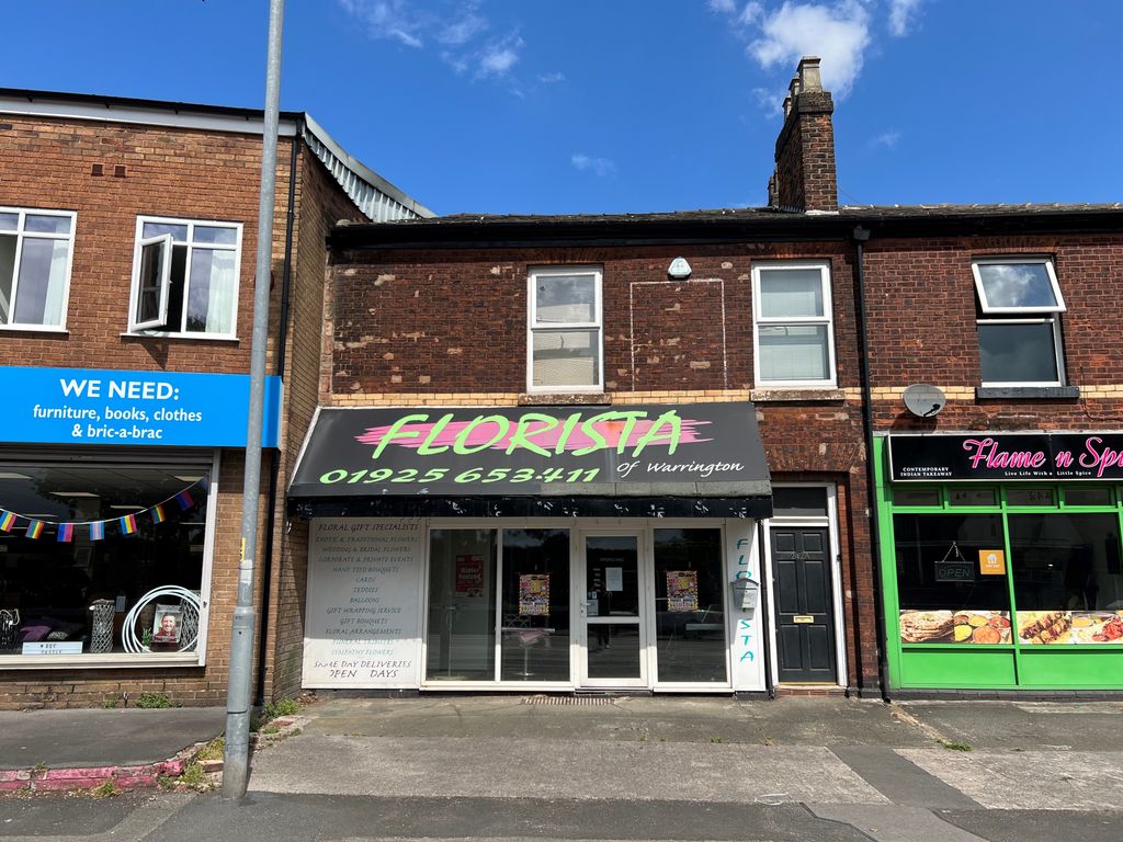 Retail premises for sale in Manchester Road, Warrington WA1 Zoopla
