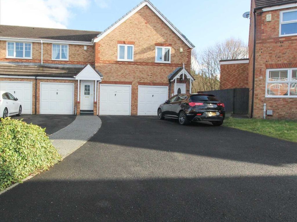 2 bed flat for sale in Medway Place, Northburn Edge, Cramlington NE23
