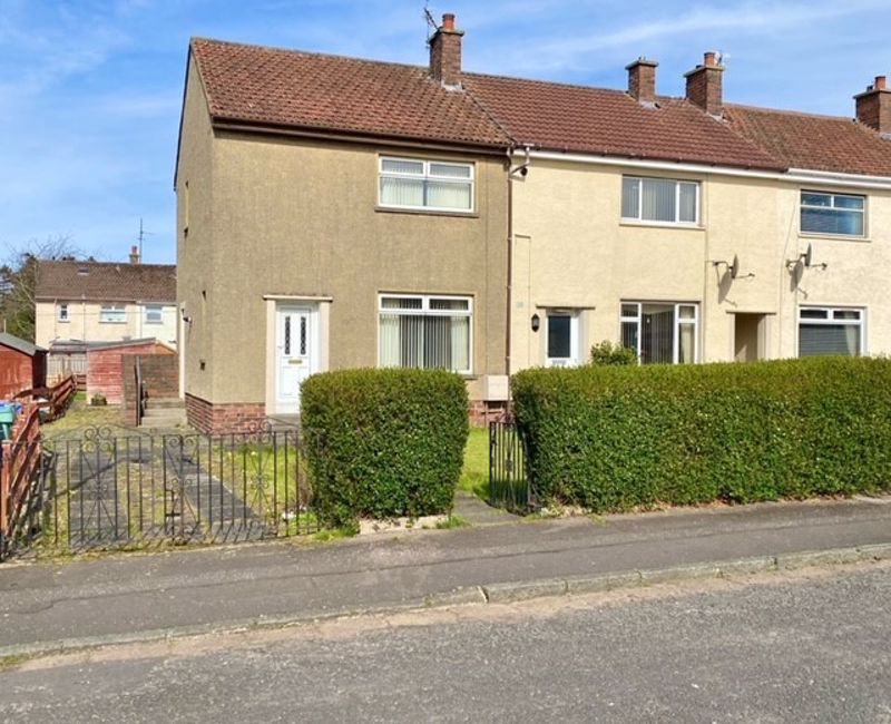 2 bed end terrace house for sale in Craigie Way, Ayr KA8 Zoopla