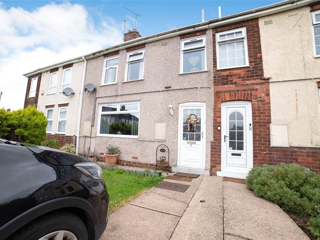 3 bed terraced house for sale in Frederick Street, SuttonInAshfield