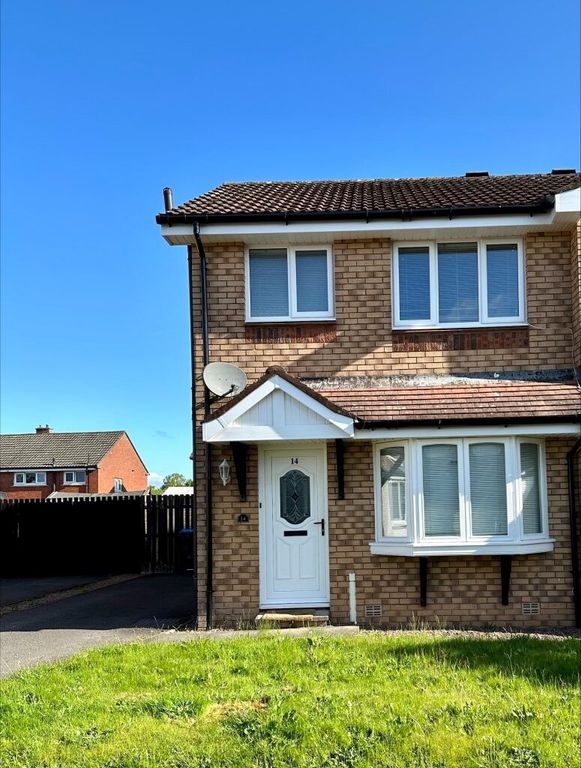 2 bed semidetached house to rent in 14 Jericho Place, Heathhall