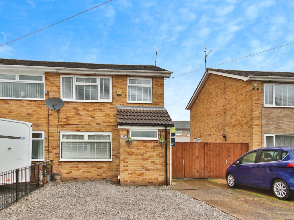 3 bed semidetached house for sale in Paxdale, Hull HU7, £140,000 Zoopla
