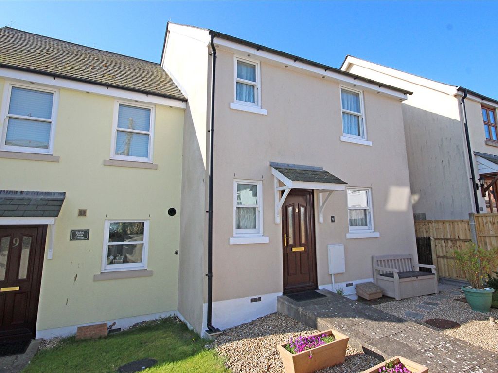 3 bed end terrace house for sale in Woodbine Place, Seaton, Devon EX12