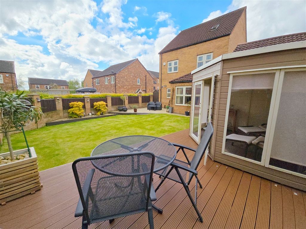 4 bed detached house for sale in Dovecote, Wombwell, Barnsley S73, £325,000 Zoopla