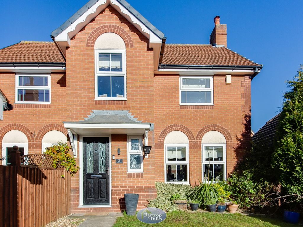 4 bed detached house for sale in Machin Grove, Gateford, Worksop S81