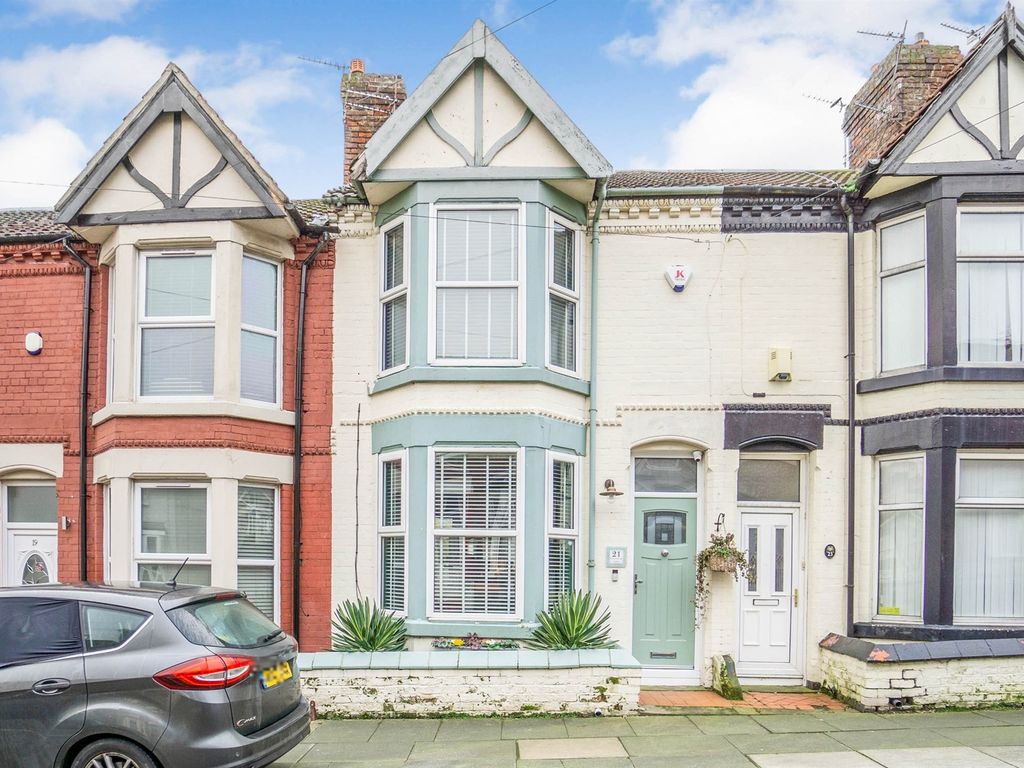 2 bed terraced house for sale in Greenwood Lane, Wallasey CH44 Zoopla