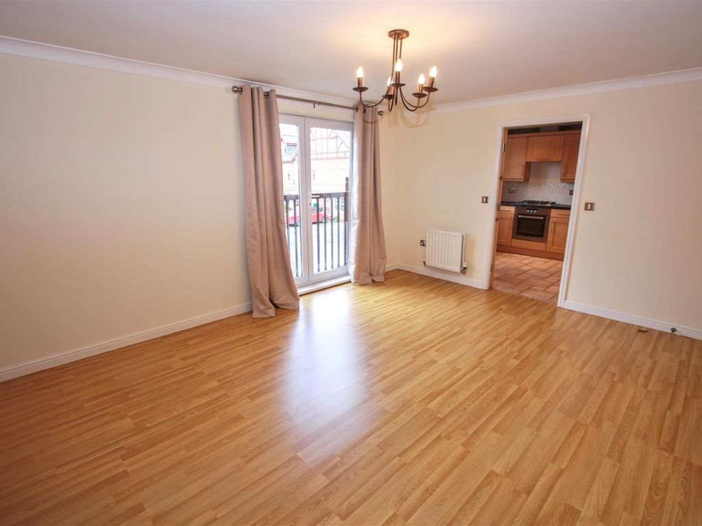 2 bed flat for sale in York House, Scholars Park, Darlington DL3, £