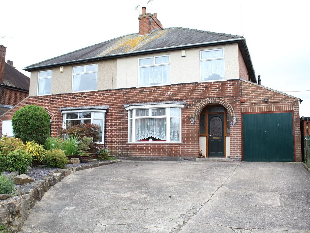 3 bed semidetached house for sale in Hallfieldgate Lane, Shirland