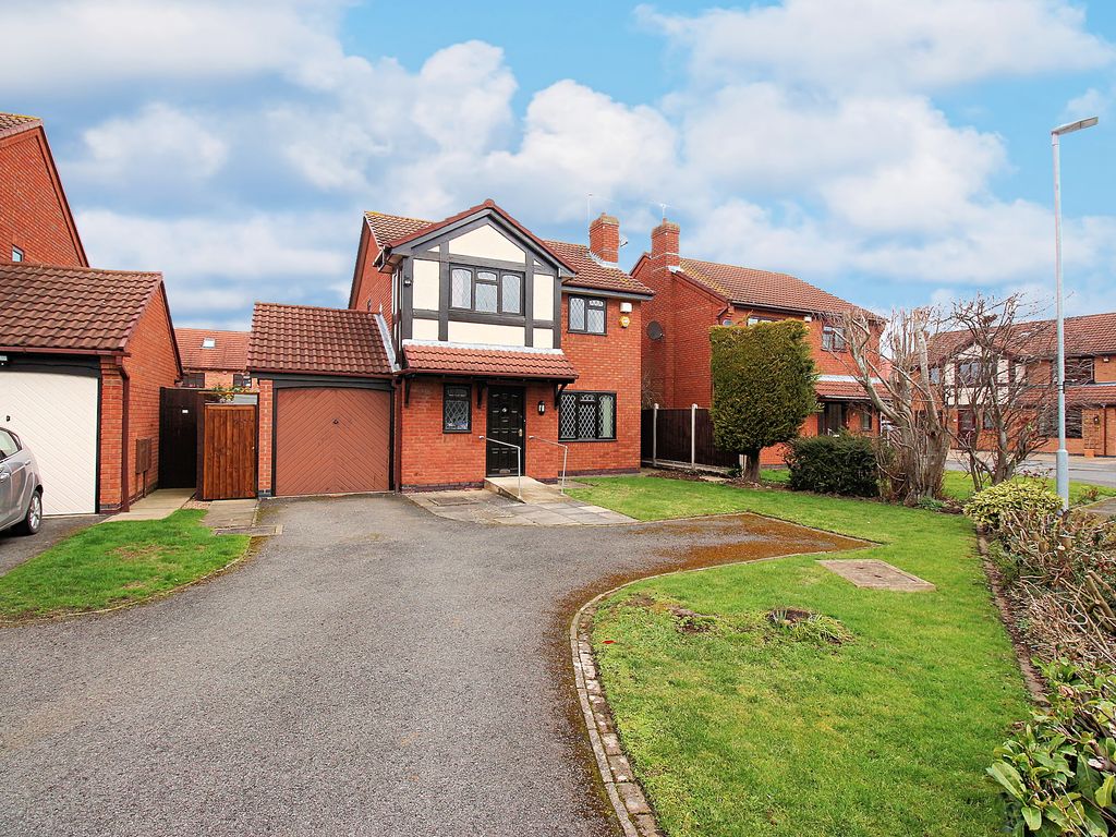 4 bed detached house for sale in Lindisfarne Road, Syston LE7 Zoopla